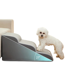 Pet Stairs for Small Dogs & Cats - Anti-Slip Ramp