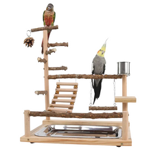 Pepper Wood Parrot Climbing Platform