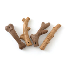 strong dog chew toys on a white background