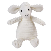 white plush toy on a white background