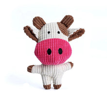 pig plush toy on a white background