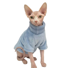 Winter Hairless Cat Sweater & Warm Clothes