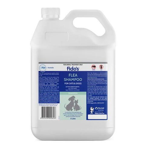 Fido's Flea Shampoo (5 Litre)