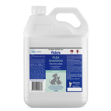 Pet Flea Shampoo for Itch Relief
