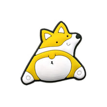 yellow looking behind jibbitz