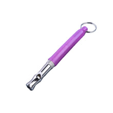 Adjustable Anti Bark Dog Whistle in Purple