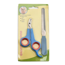 blue nail clipper kit