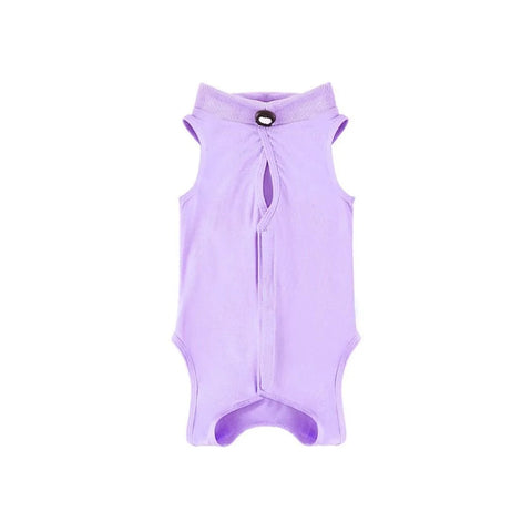 Purple cat recovery vest