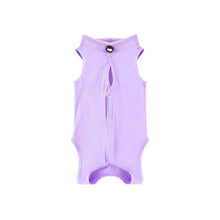 Purple cat recovery vest