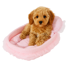 Real Mattress Pet Bed Pastel