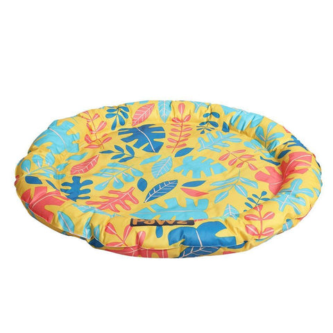 Pet Cooling Mat - Leaf (Round)