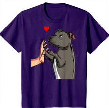 Love Dog Mom Graphic Men Casual T-shirts