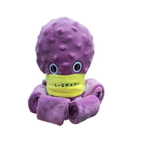 Interactive Octopus Dog Toys