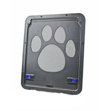 Lockable Magnetic Screen Pet Door