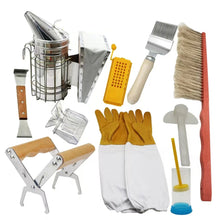 10 Piece Beekeeping Tool Set