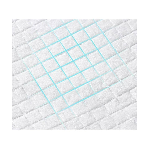 Close-up of quilted puppy training pad