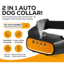 2-in-1 Citronella Dog Training Collar, product photo 4 of 8