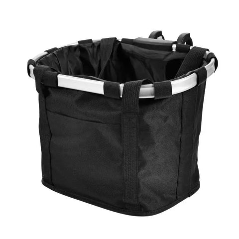 2-in-1 Detachable Small Pet Bike Basket