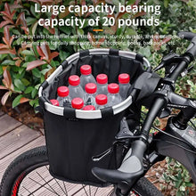 2-in-1 Detachable Small Pet Bike Basket, product photo 3 of 7