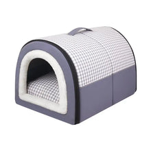 Alternate view of the 2-in-1 Foldable House for Pets