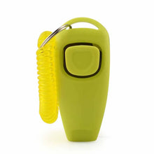 2 In 1 Pet Training Clicker in Light Green