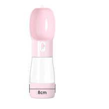 Alternate view of the 2-in-1 Pet Water Bottle and Food Dispenser
