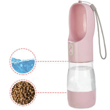 2-in-1 Pet Water Bottle and Food Dispenser, product photo 7 of 9