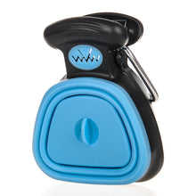 2-in-1 Poop Bag Holder & Picker in Blue
