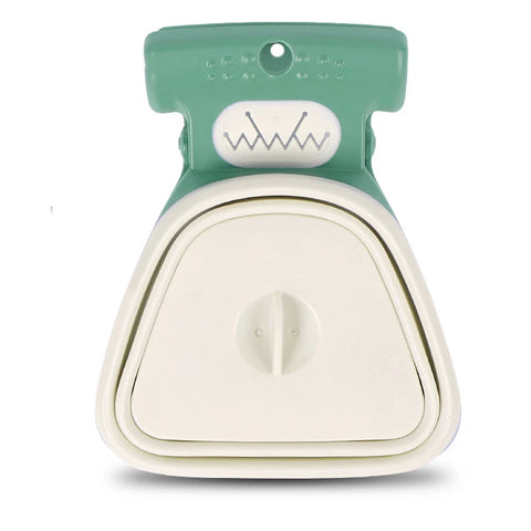 2-in-1 Poop Bag Holder & Picker in Green