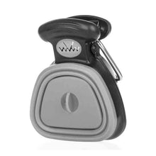 2-in-1 Poop Bag Holder & Picker in Grey