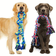 Alternate view of the 2-Piece Heavy-Duty Rope Knot Dog Toys