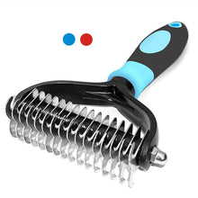 2-Sided Pet Deshedding Dematting Comb