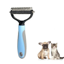 2-Sided Pet Deshedding Dematting Comb, product photo 3 of 9