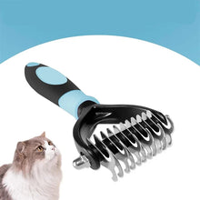 2-Sided Pet Deshedding Dematting Comb, product photo 4 of 9