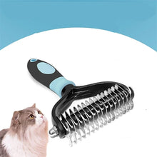 2-Sided Pet Deshedding Dematting Comb, product photo 5 of 9