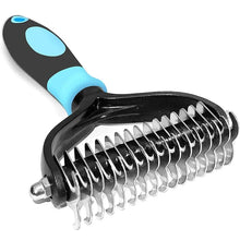 2-Sided Pet Deshedding Dematting Comb, product photo 8 of 9