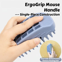3-Head Silicone Brush for Pets, product photo 6 of 7