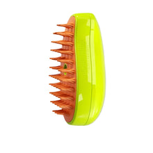 3-in-1 Electric Steam Brush & Massager for Pet Grooming, product photo 3 of 4