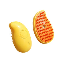 Alternate view of the 3-in-1 Massage Brush for Pets