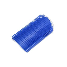 3 in 1 Scratcher Massager for Cats in Blue