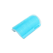 3 in 1 Scratcher Massager for Cats in Light Blue