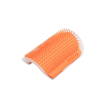 3 in 1 Scratcher Massager for Cats in Orange