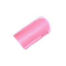3 in 1 Scratcher Massager for Cats in Pink