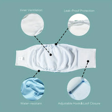 3-Pack Reusable Male Dog Cloth Diapers, product photo 5 of 7
