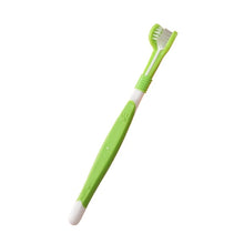 3-Sided Pet Toothbrush, product photo 10 of 10
