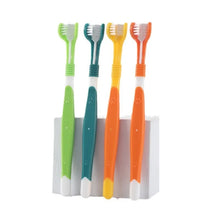 Alternate view of the 3-Sided Pet Toothbrush
