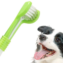 3-Sided Pet Toothbrush, product photo 4 of 10