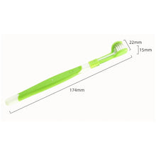 3-Sided Pet Toothbrush, product photo 5 of 10