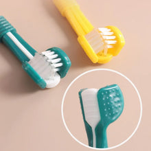 3-Sided Pet Toothbrush, product photo 6 of 10