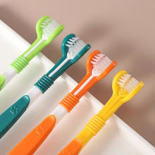 3-Sided Pet Toothbrush, product photo 7 of 10